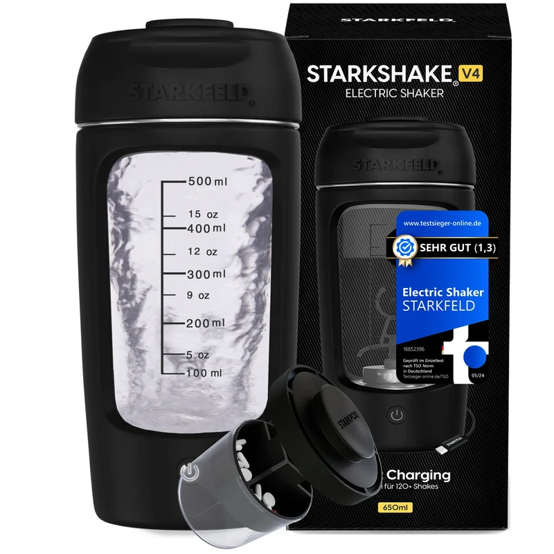 STARKSHAKE ® V4 - Der Beste Elektrische Shaker