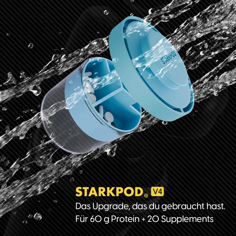 STARKSHAKE ® V4 - Der Beste Elektrische Shaker