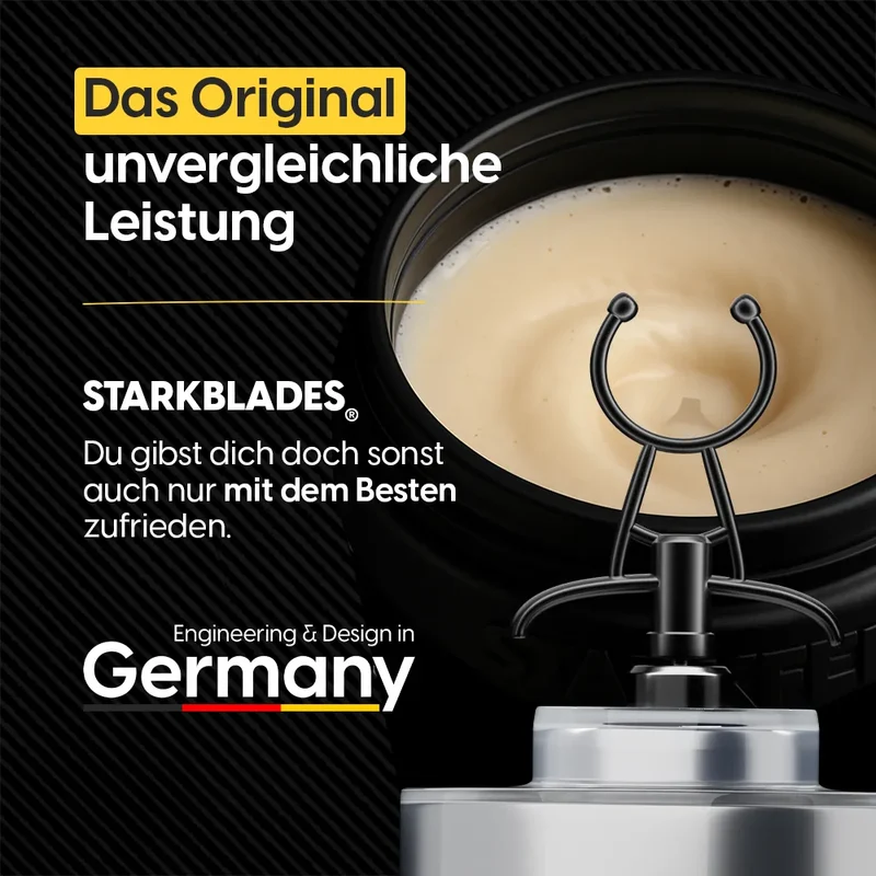 STARKSHAKE ® V4 - Der Beste Elektrische Shaker