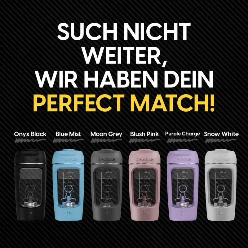 STARKSHAKE ® V4 - Der Beste Elektrische Shaker
