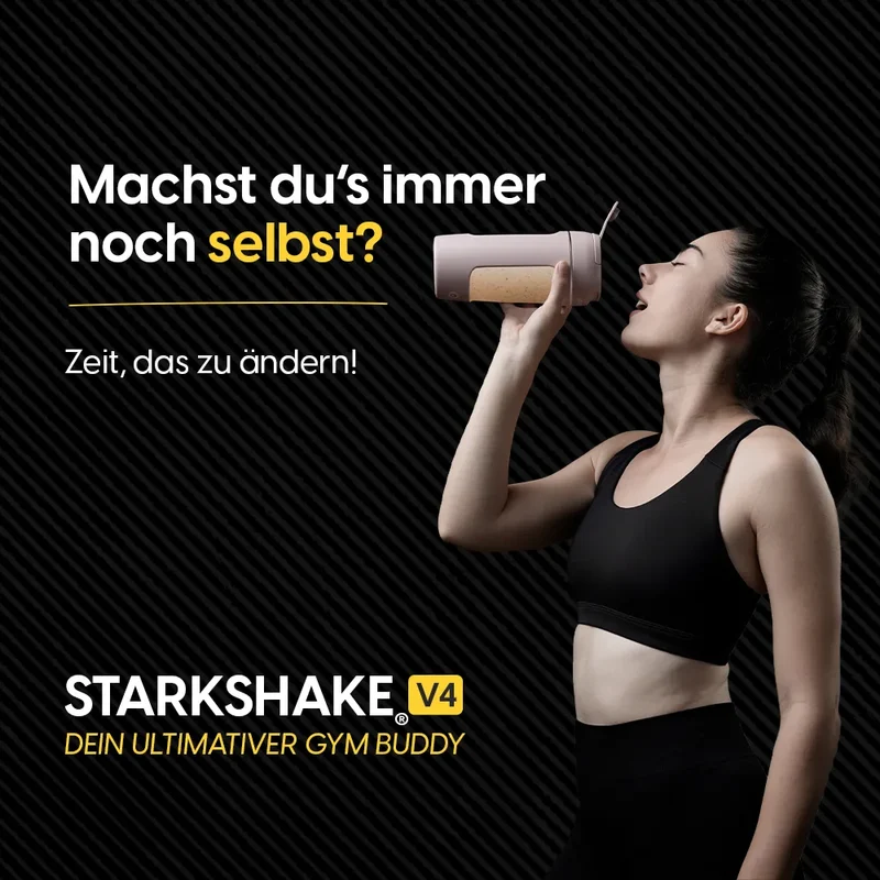 STARKSHAKE ® V4 - Der Beste Elektrische Shaker