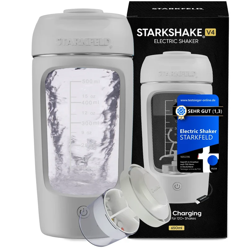 STARKSHAKE ® V4 - Der Beste Elektrische Shaker