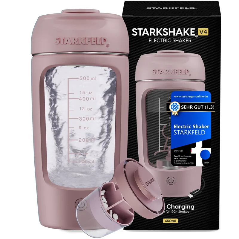 STARKSHAKE ® V4 - Der Beste Elektrische Shaker