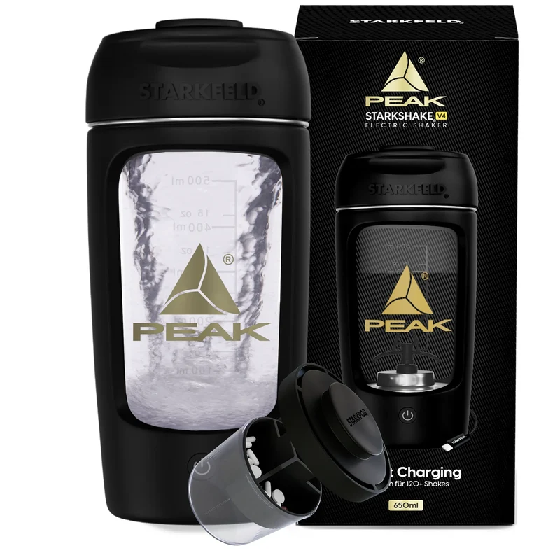 STARKSHAKE ® V4 - Der Beste Elektrische Shaker
