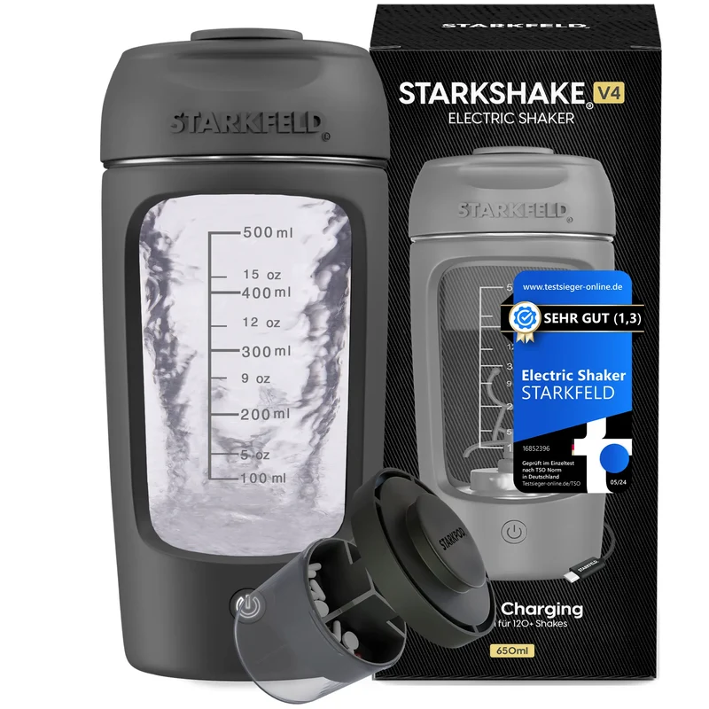 STARKSHAKE ® V4 - Der Beste Elektrische Shaker