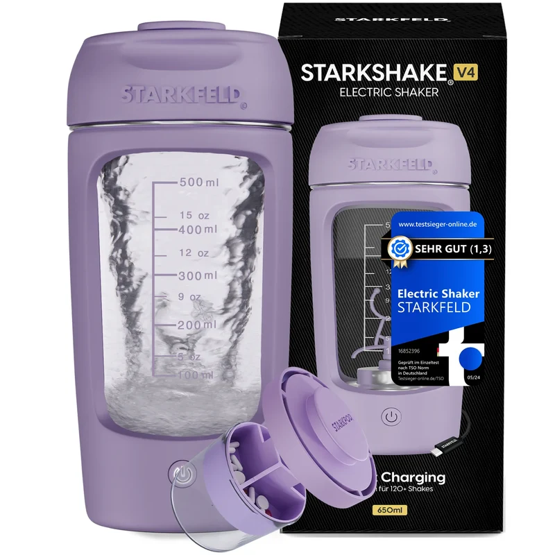STARKSHAKE ® V4 - Der Beste Elektrische Shaker