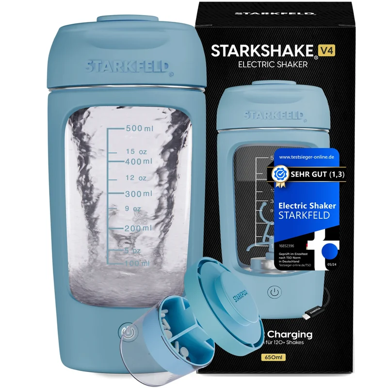 STARKSHAKE ® V4 - Der Beste Elektrische Shaker