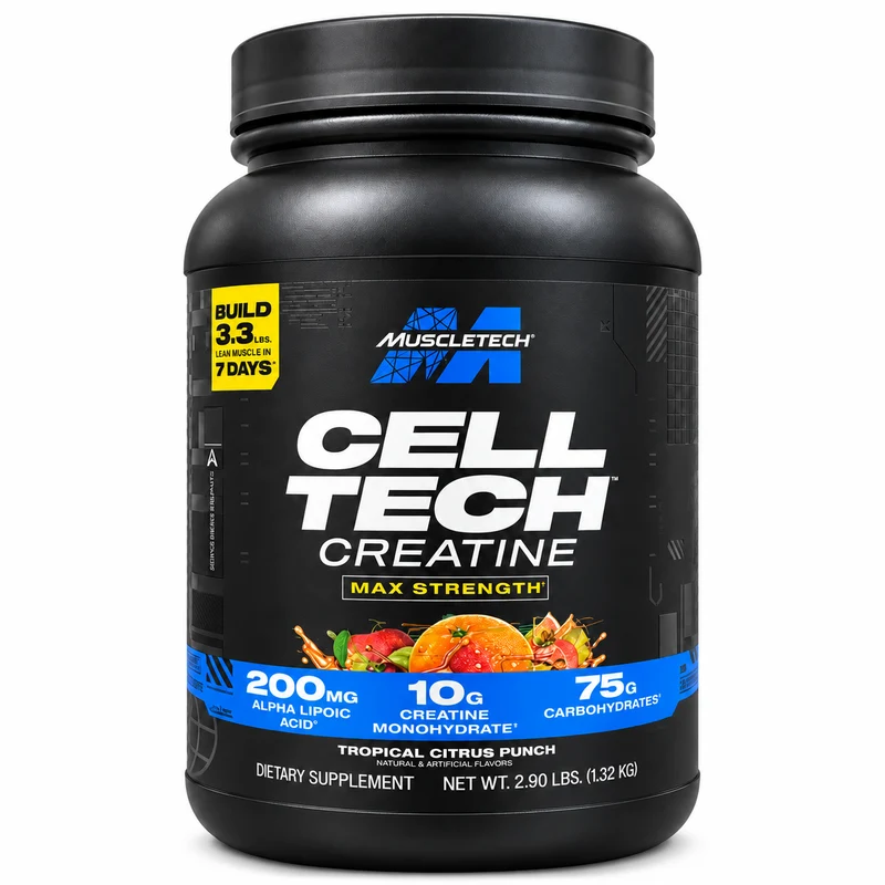 MuscleTech Cell-Tech Kreatin 1,32 kg