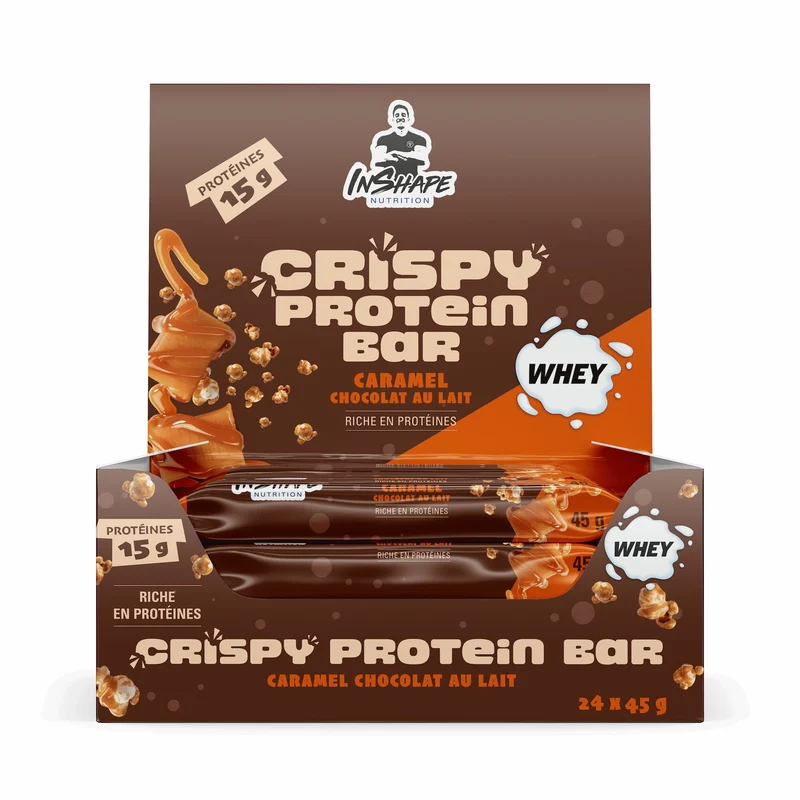 Crispy Protein Bar 45 g