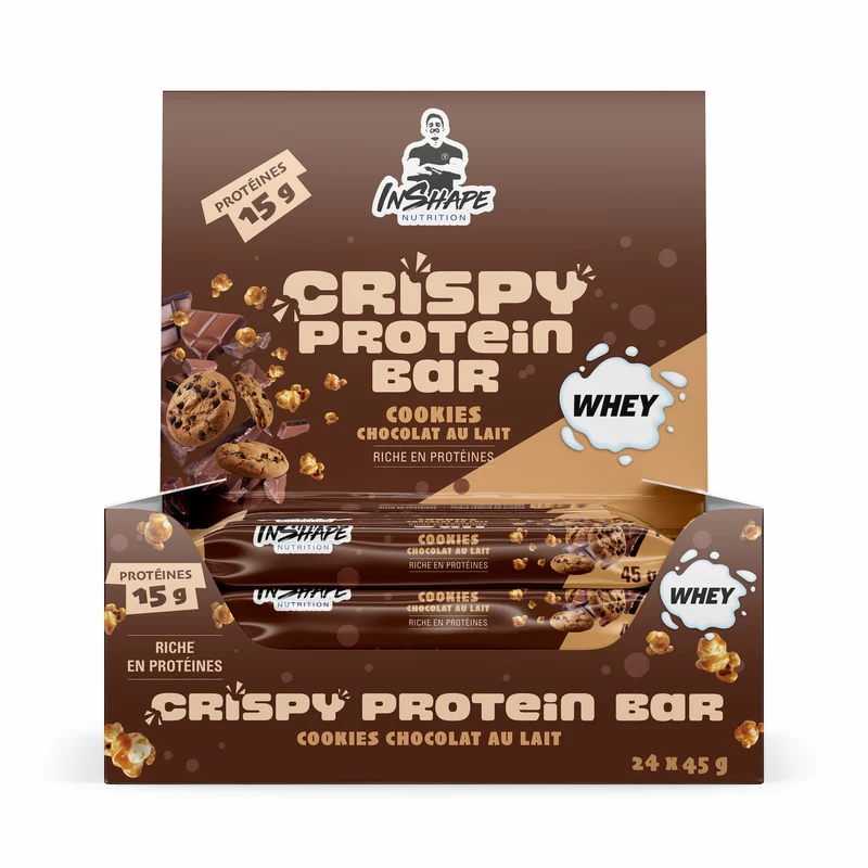 Crispy Protein Bar 45 g