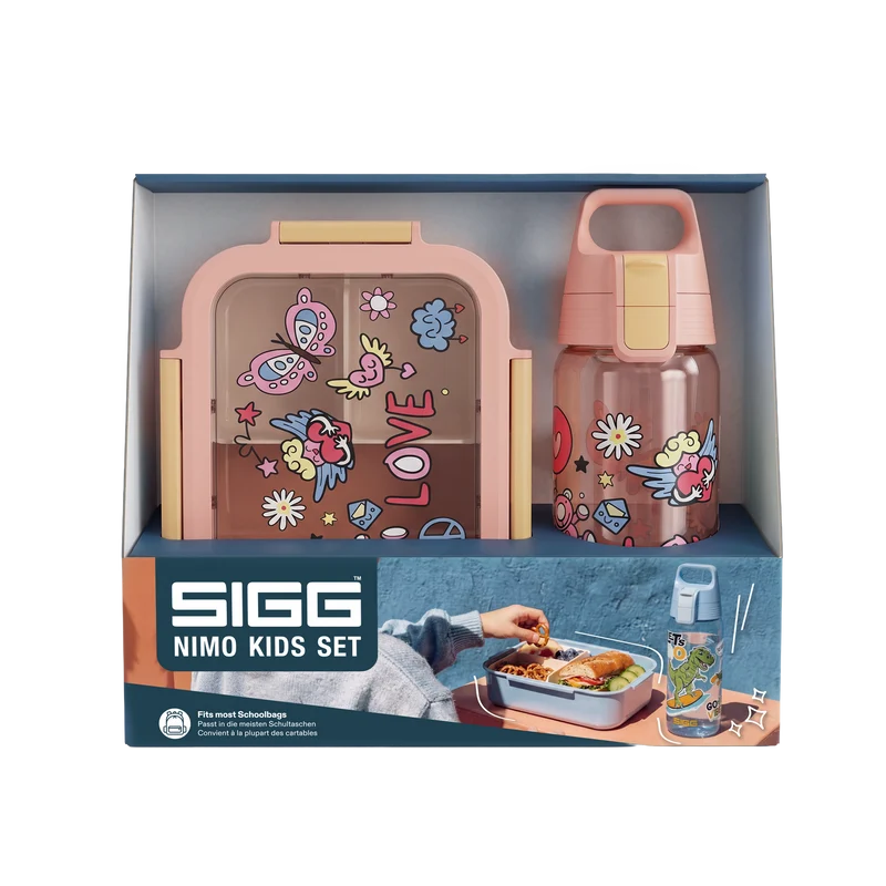 Schulset Total ONE Kids + NIMO Lunchbox