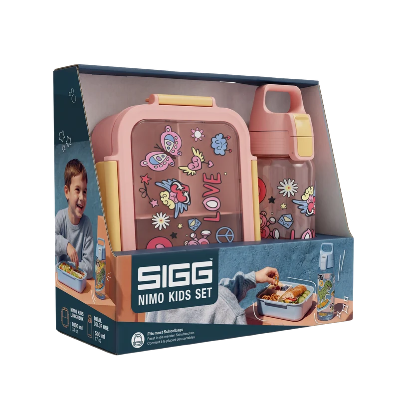 Schulset Total ONE Kids + NIMO Lunchbox