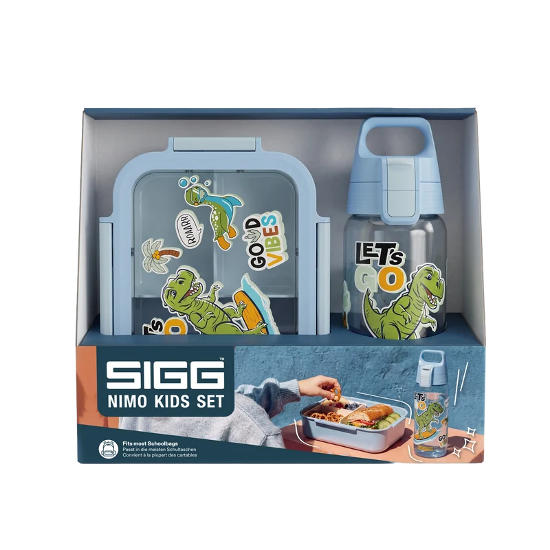 Schulset Total ONE Kids + NIMO Lunchbox