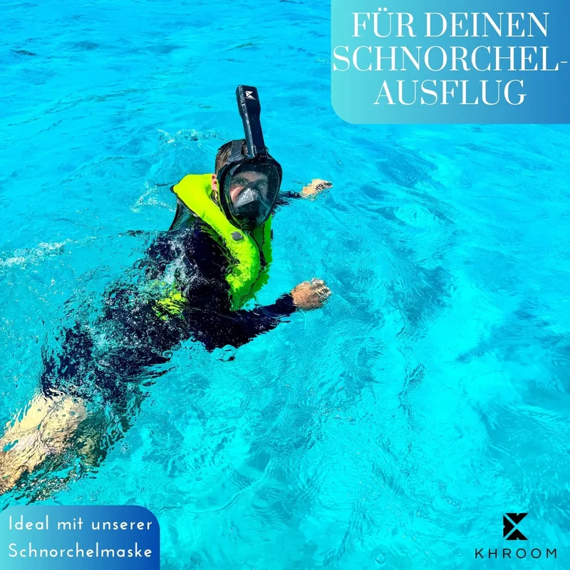 Aufblasbare Schwimmweste für Erwachsene
