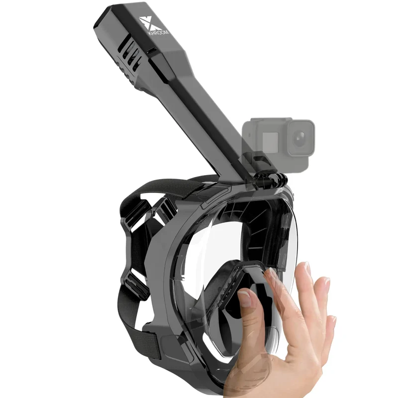 Schnorchelmaske Seaview Pro Plus (mit Druckausgleich)