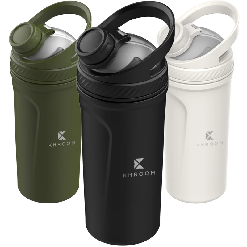 Edelstahl Protein / Eiweiß Shaker 700ml