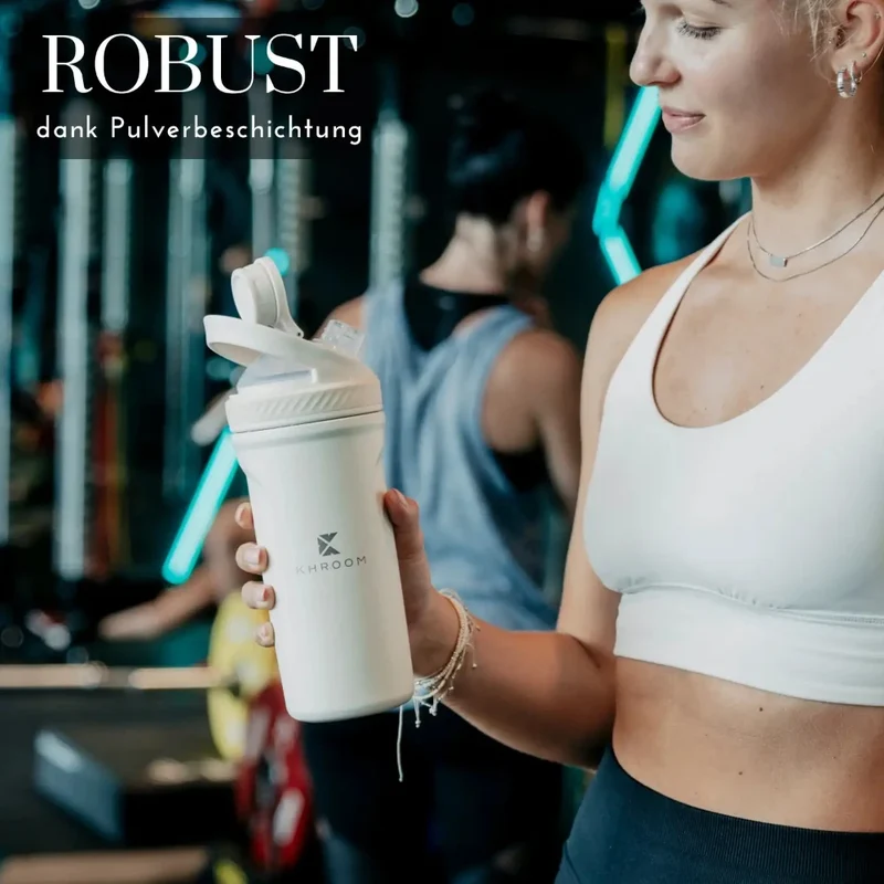 Edelstahl Protein / Eiweiß Shaker 700ml