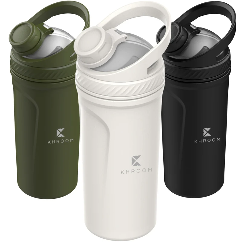 Edelstahl Protein / Eiweiß Shaker 700ml
