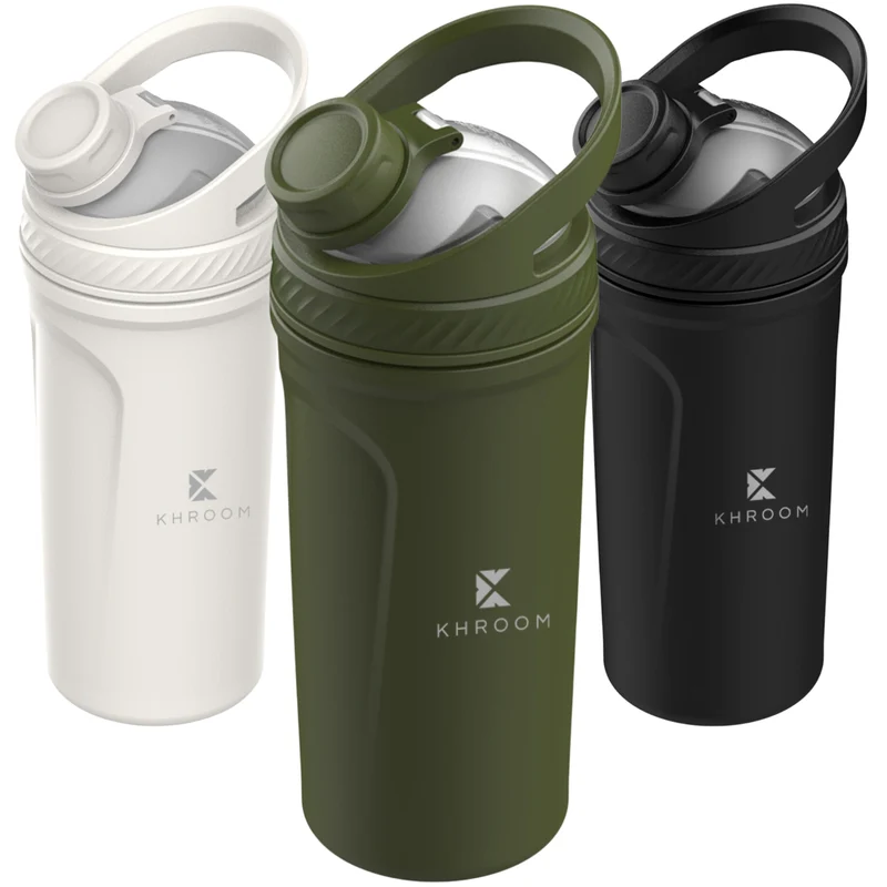 Edelstahl Protein / Eiweiß Shaker 700ml