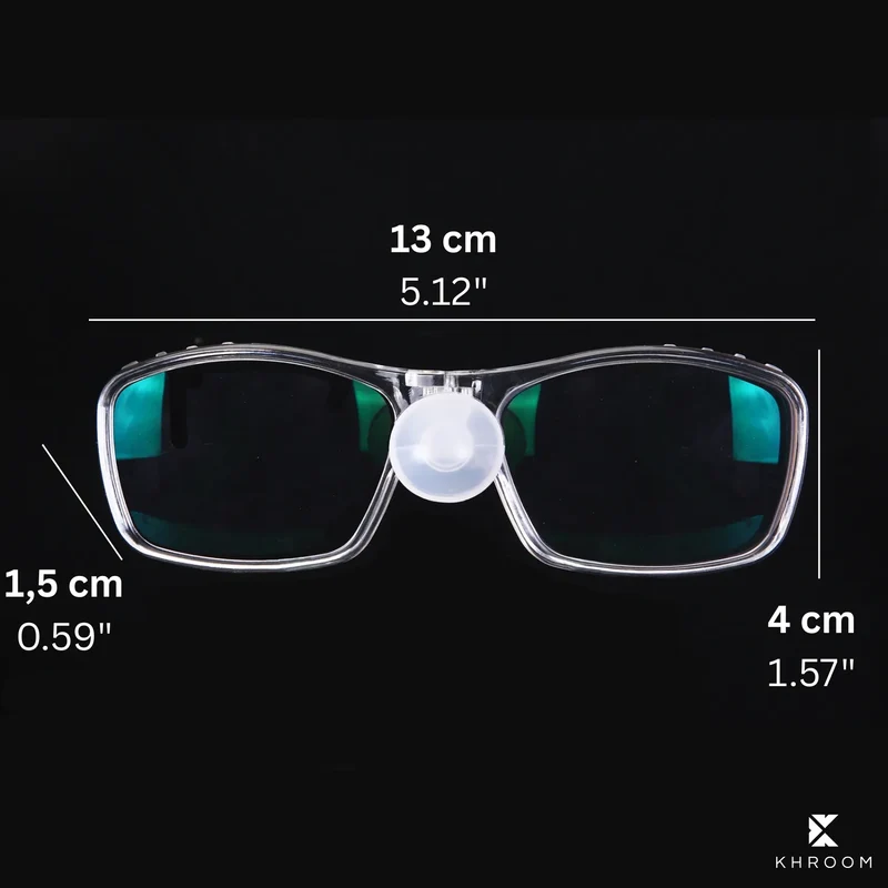 Schnorchelmasken Brillengläser Sehhilfe bis 8.0 Dioptrien