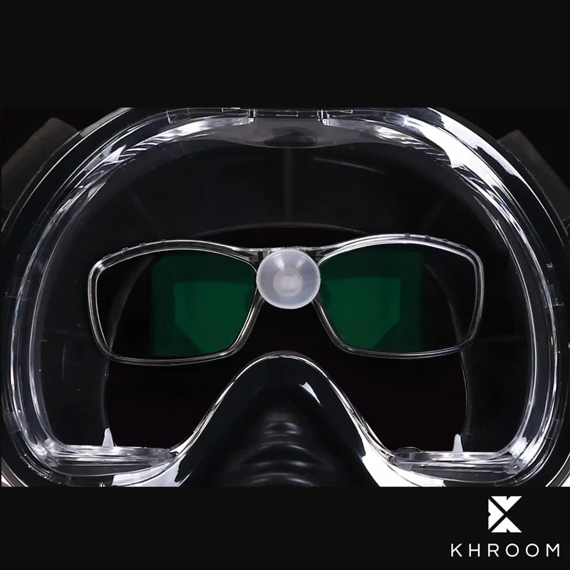 Schnorchelmasken Brillengläser Sehhilfe bis 8.0 Dioptrien