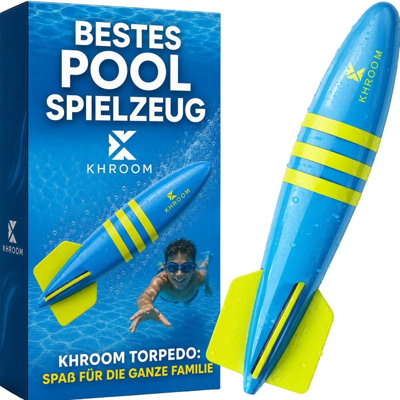 Pool Spielzeug Unterwasser Torpedo Tauchspielzeug