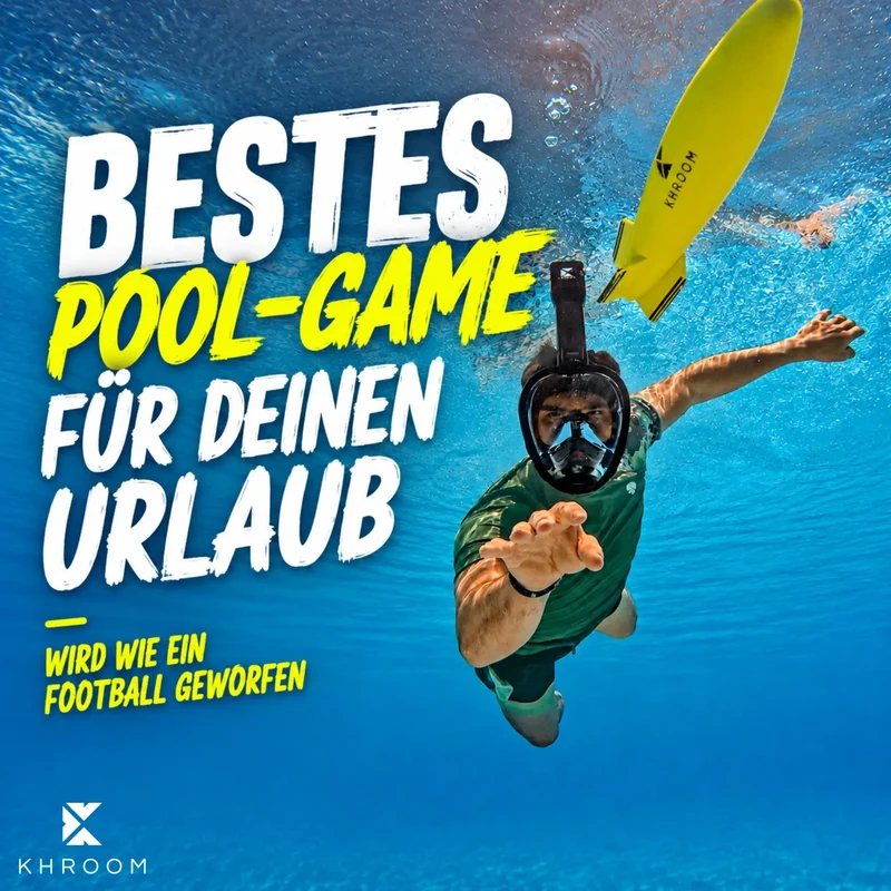 Pool Spielzeug Unterwasser Torpedo Tauchspielzeug