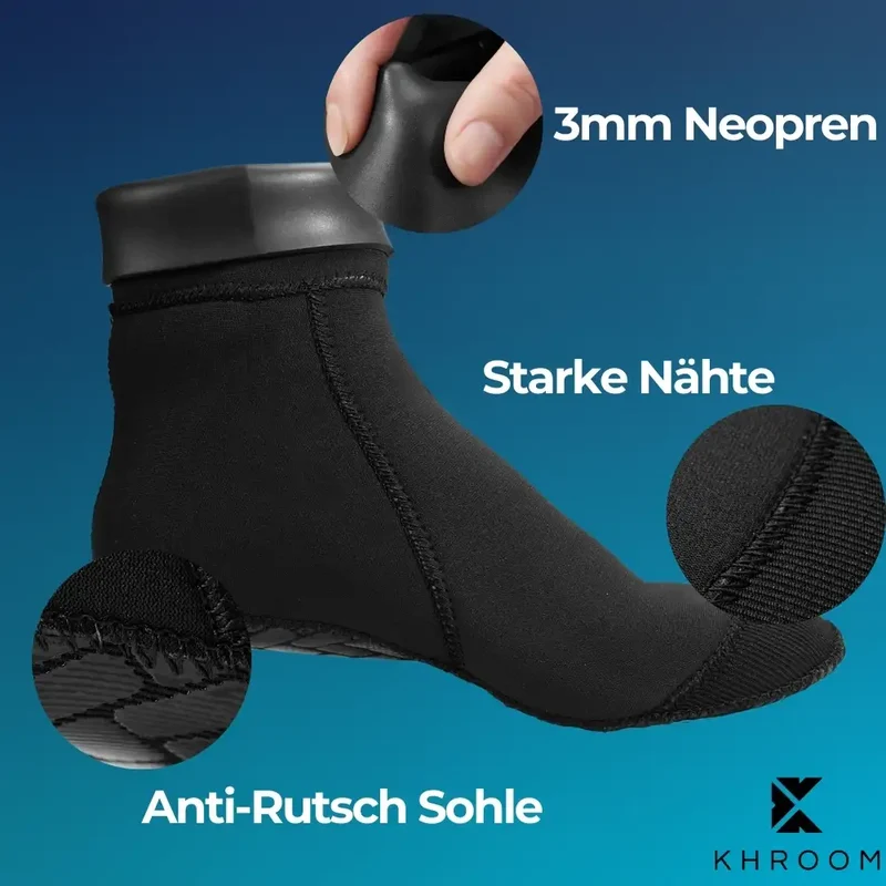 3mm Neoprensocken