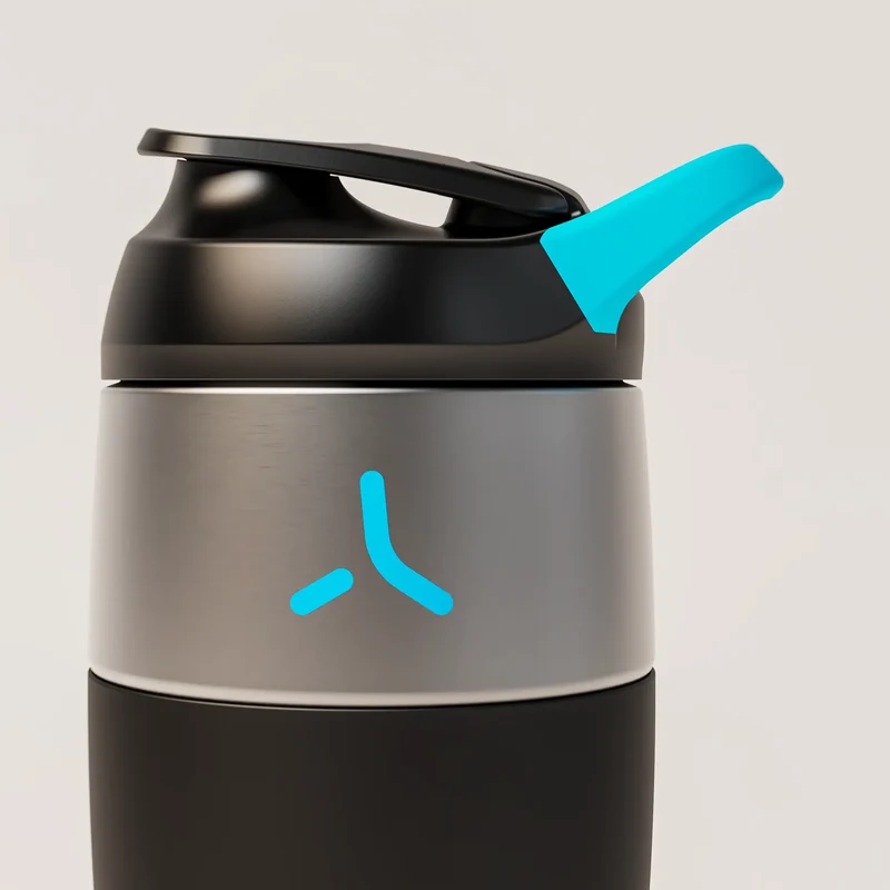 Stainless Steel Performance Shaker Bottle