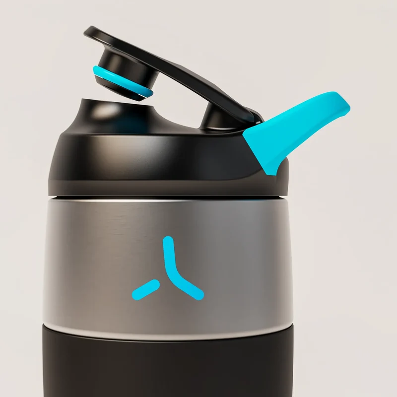 Stainless Steel Performance Shaker Bottle