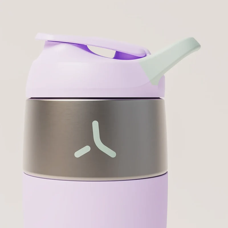 Stainless Steel Performance Shaker Bottle