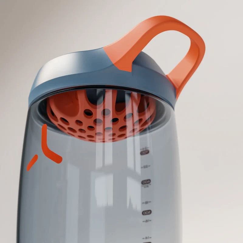 Ecozen Performance Shaker Bottle