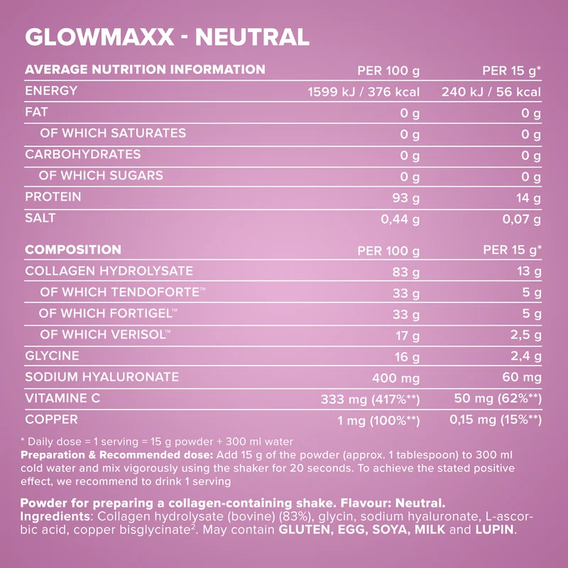 GlowMaxx (300g) - Neutral
