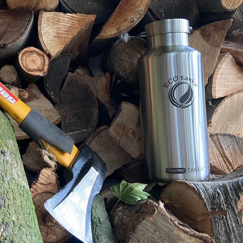 2,0l thermoTANKA™ isolierende Edelstahl Thermoflasche mit Edelstahl-Verschluss