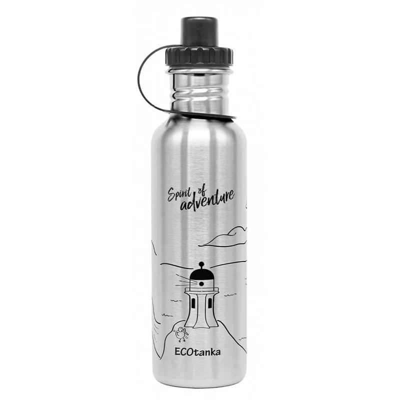 0,8l sportsTANKA Spirit of Adventure mit Sportverschluss