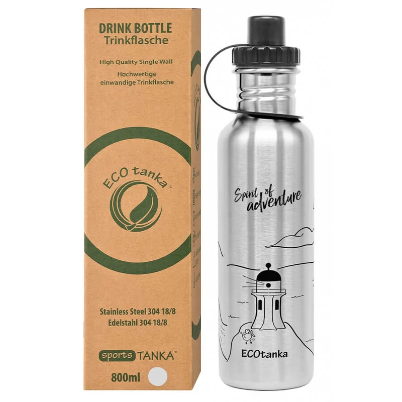 0,8l sportsTANKA Spirit of Adventure mit Sportverschluss