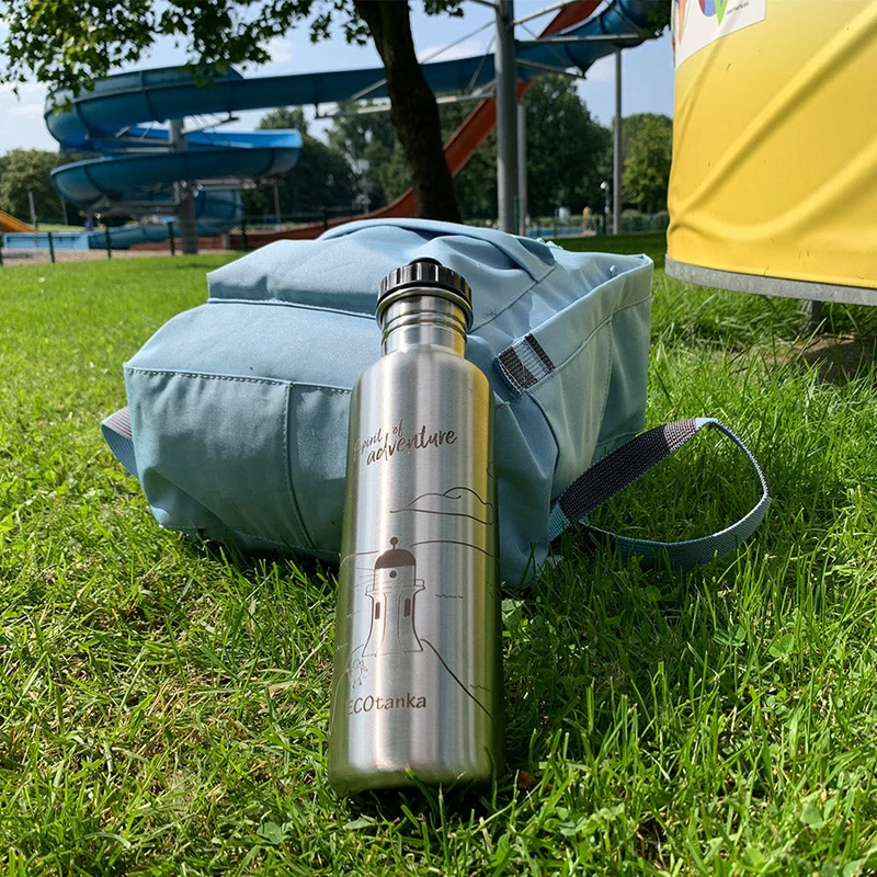 0,8l sportsTANKA Spirit of Adventure mit Sportverschluss