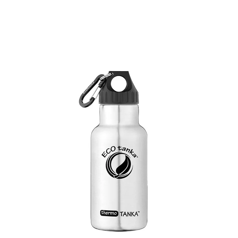 0,35l thermoTANKA™ isolierende Edelstahl Thermoflasche mit Poly-Loop-Verschluss