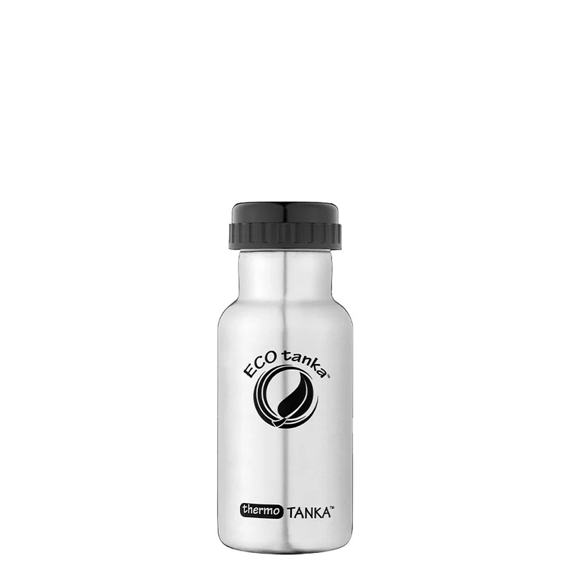 0,35l thermoTANKA™ isolierende Edelstahl Thermoflasche mit Adapter-Verschluss