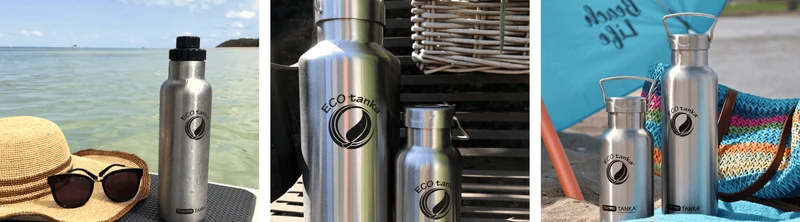 0,35l thermoTANKA™ isolierende Edelstahl Thermoflasche mit Adapter-Verschluss