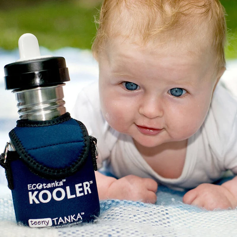 0,35l thermoTANKA™ isolierende Edelstahl Thermoflasche mit Adapter-Verschluss