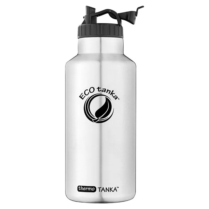 2,0l thermoTANKA™ isolierende Edelstahl Thermoflasche mit Poly-Loop-Verschluss