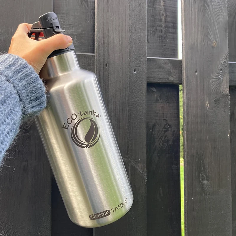 2,0l thermoTANKA™ isolierende Edelstahl Thermoflasche mit Poly-Loop-Verschluss