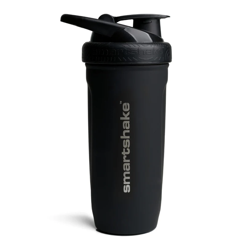 Protein Shaker aus Edelstahl – 700 ml | Schwarz, Olive oder Weiss