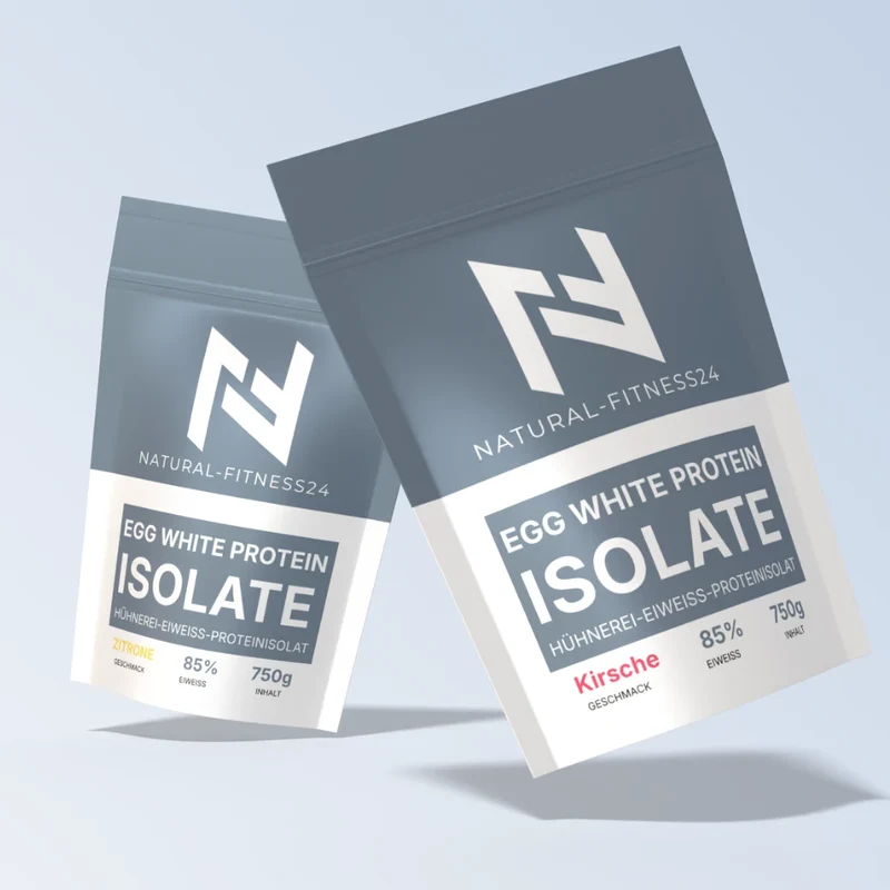 Egg Protein Isolate 750g - Ei-Eiweisspulver mit Geschmack