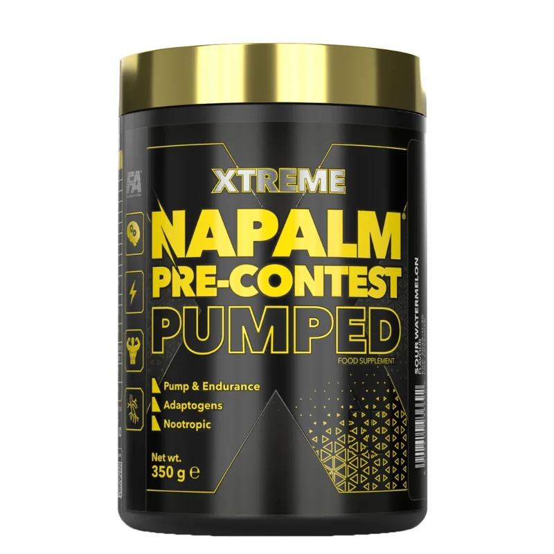 FA Napalm Pumped Pre-Workout 350g
