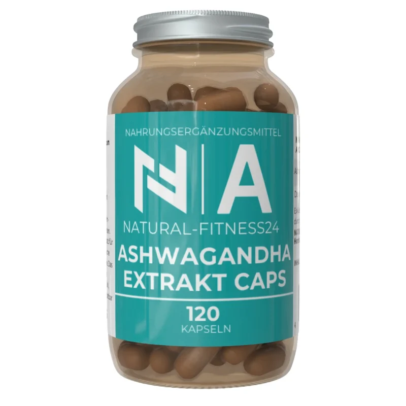 Ashwagandha Extrakt 120 Kapseln