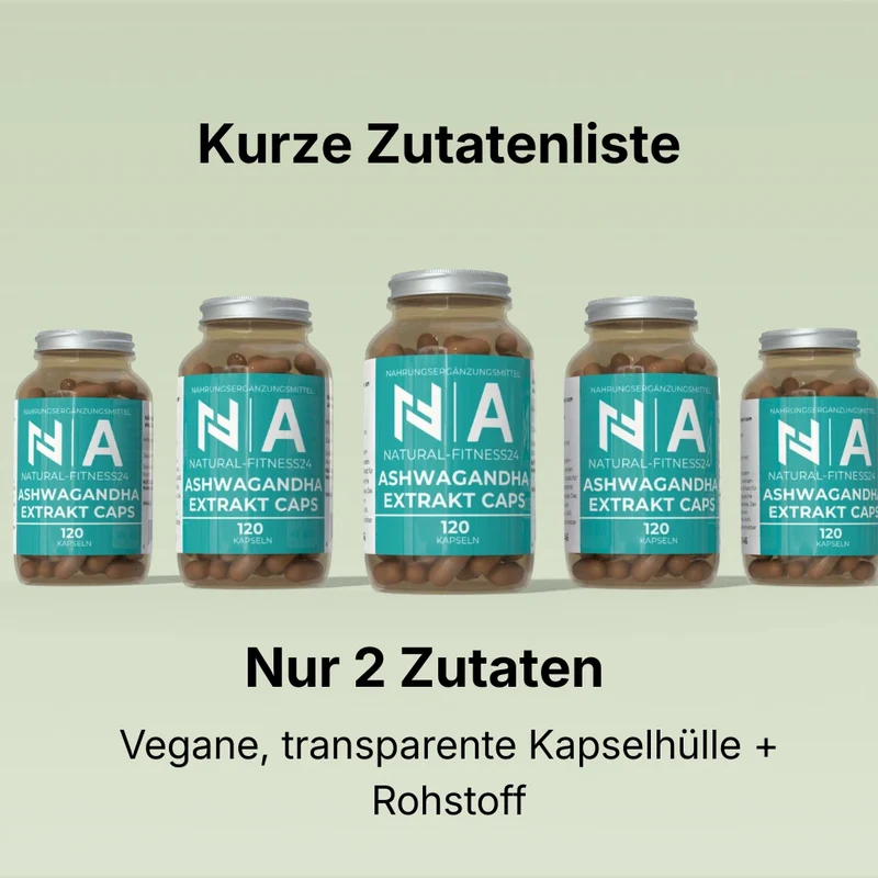 Ashwagandha Extrakt 120 Kapseln
