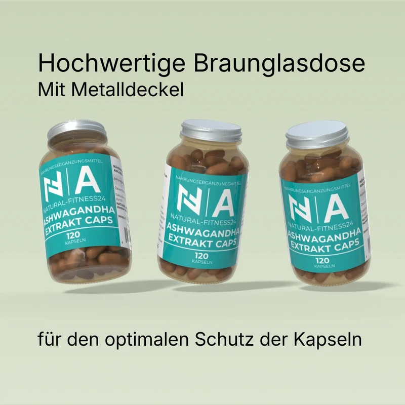 Ashwagandha Extrakt 120 Kapseln