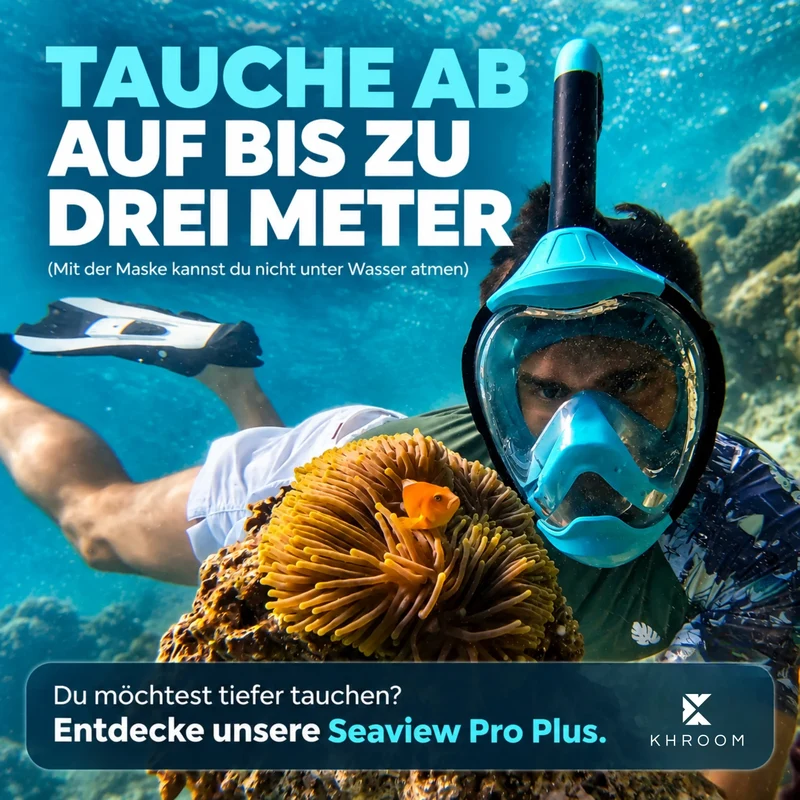 Schnorchelmaske Seaview Y
